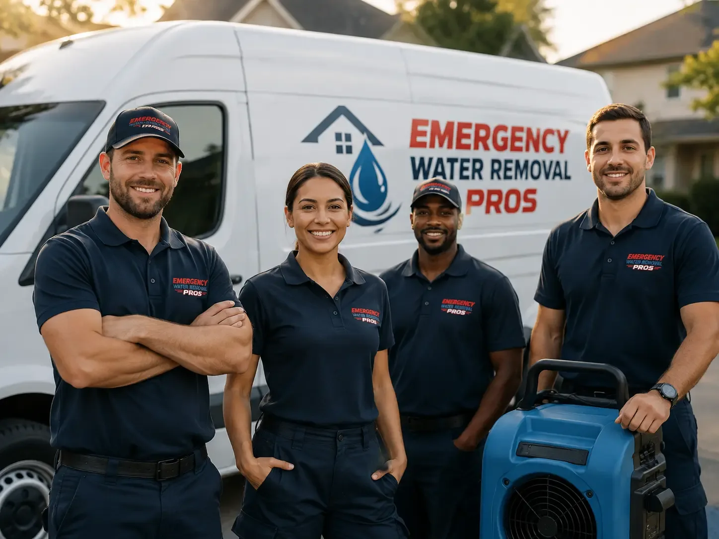 Emergency Water Removal company in Adamant, VT
